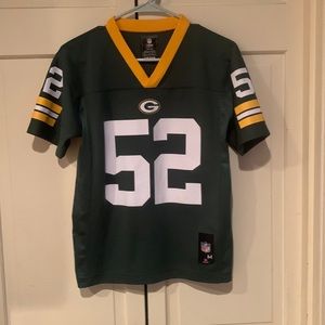 Matthew’s Green Bay Packers jersey